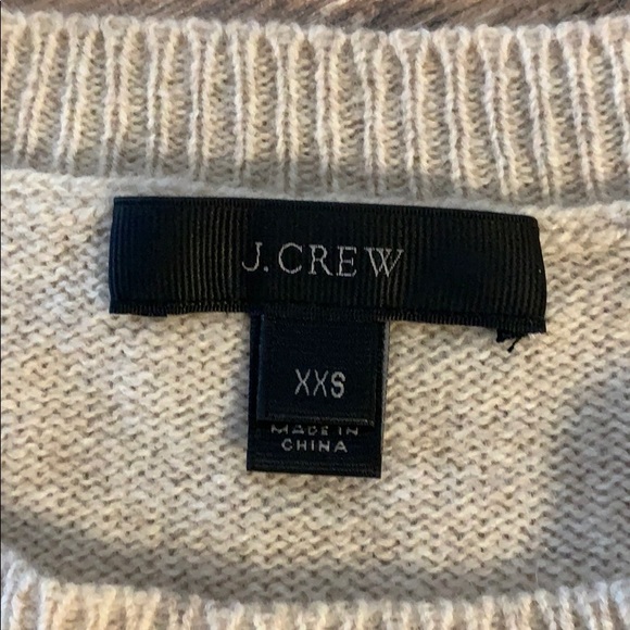 J. Crew sweater with rhinestone detail - Picture 3 of 5